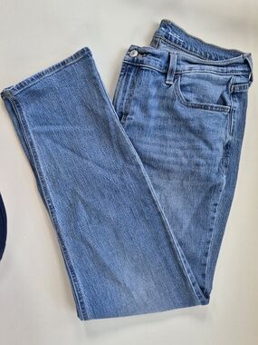 Old Navy-Wow Boyfriend Light Blue Denim Jeans, Size 10